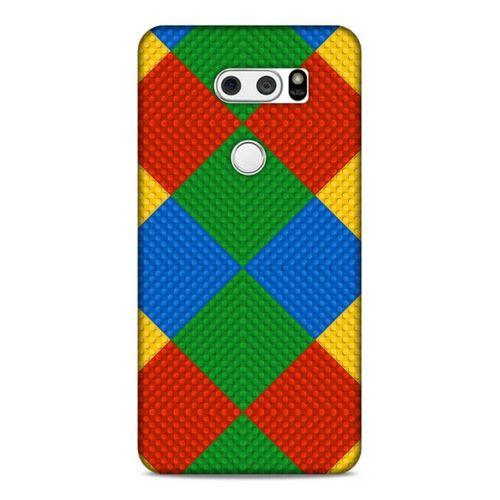 Lopard LG K40S Uyumlu Kılıf BloX (7) Telefon Kılıfı Karışık Çok Renkli