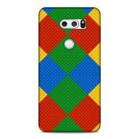 Lopard LG K40S Uyumlu Kılıf BloX (7) Telefon Kılıfı Karışık Çok Renkli
