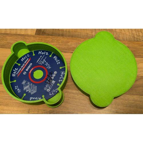 Aşındırıcı kesme tekerlekleri için zor kasa 125mm-6902012