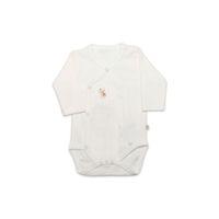 Bi̇style Kruvaze Body Uzun Kol Fluffy And Lovely 17110 Bej