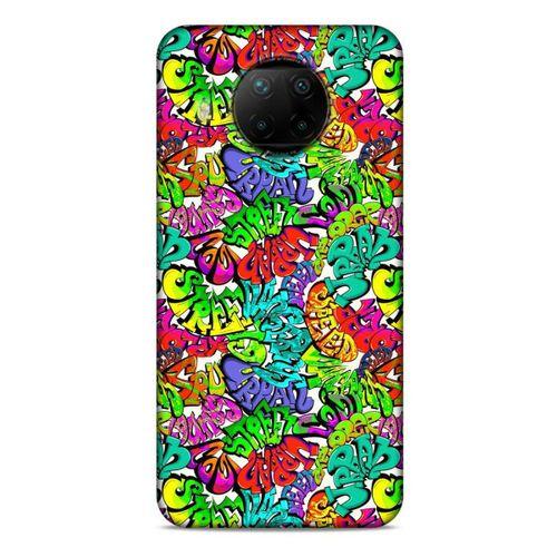 Lopard Xiaomi Redmi Note 9 Pro 5G Uyumlu Kılıf Graffitix (21) Koruyucu Kapak