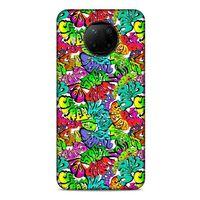 Lopard Xiaomi Redmi Note 9 Pro 5G Uyumlu Kılıf Graffitix (21) Koruyucu Kapak