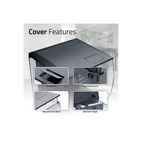 Fluval Flex 2.0 Akvaryum Siyah 34L