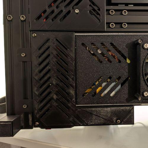 VYPER 80mm Fan+PSU Kapak+Özel Ayaklar - 5139840