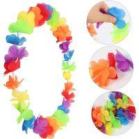 Rengarenk Hawaii Boyun Çelengi Havai Partisi Kolyesi 1 Adet