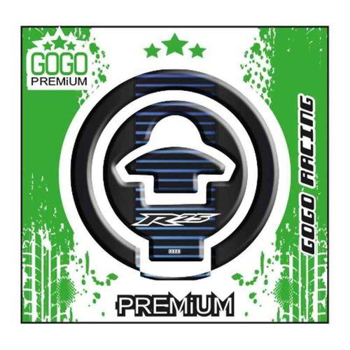 YAMAHA Yamaha R25 2014 - 2018 Uyumlu Depo Kapak Pad 006