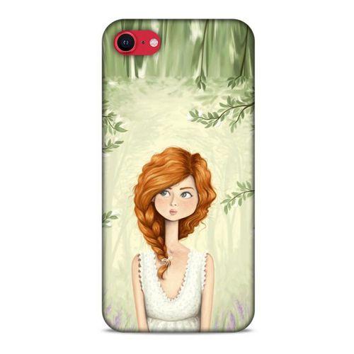 Apple iPhone SE 2020 Kılıf Depresyon (25) Antişok Kapak Siyah Gri