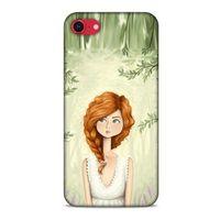 Apple iPhone SE 2020 Kılıf Depresyon (25) Antişok Kapak Siyah Gri