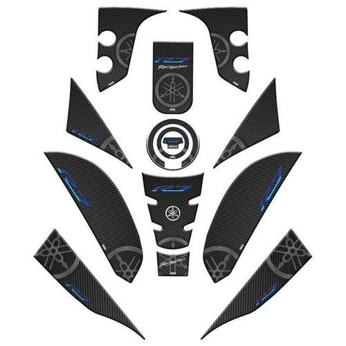 YAMAHA Yamaha R7 2021 - 2024 Uyumlu Full Tank Pad Set 002