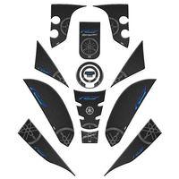 YAMAHA Yamaha R7 2021 - 2024 Uyumlu Full Tank Pad Set 002
