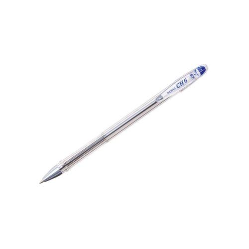 PENAC TÜKENMEZ CH6 ( 2 SİYAH-2 MAVİ-2 KIRMIZI) 1.0 mm ( Altı Adet )