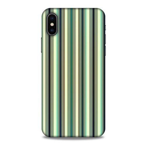 Apple iPhone XS Uyumlu Kılıf Yeşil Delisi (40) Fit Silikon Kılıf Cami Yeşili
