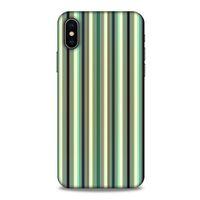 Apple iPhone XS Uyumlu Kılıf Yeşil Delisi (40) Fit Silikon Kılıf Cami Yeşili