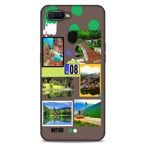 Lopard Oppo Ax7 Uyumlu Kılıf Şehirli ※ (8) Artvin Baskılı Kılıf