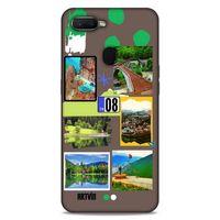 Lopard Oppo Ax7 Uyumlu Kılıf Şehirli ※ (8) Artvin Baskılı Kılıf