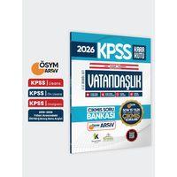 2026 FULLKPSS Lisans-Önlisans-Ortaöğretim Vatandaşlık Kara Kutu ÖSYM Çıkmış Soru Bankası Son 15 Yıl