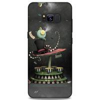 Lopard Samsung Galaxy S8 Plus Uyumlu Kılıf Manipülasyon ☻ (44) Tough Armor Kılıf Desenli