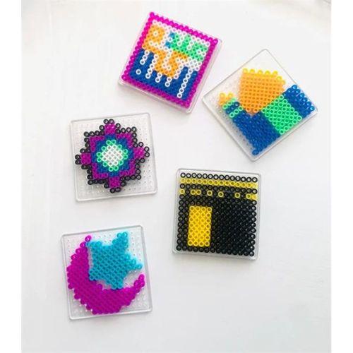 Hama Ütüyle Yapışan Boncuk Ramazan Bayram Hediyelik Hobi Sanat Paketi