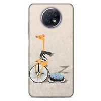 Lopard Xiaomi Redmi Note 9T Uyumlu Kılıf FunnyMax (17) Tasarım Kılıf