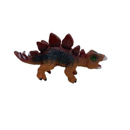 Soft Dinazor Neon Gözlü 24 Cm -LD6206B-Stegosaurus