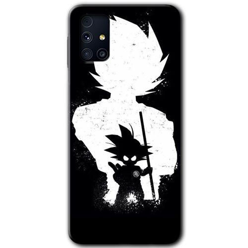 Samsung Galaxy M31s Kılıf Baskılı Kapak - Anime +Tam Ekran Koruyucu