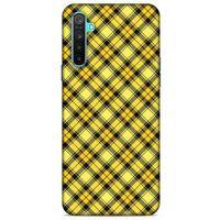 Gömlek (4) Desenli Silikon Kapak Telefon Kabı Oppo Realme 6i Kılıf