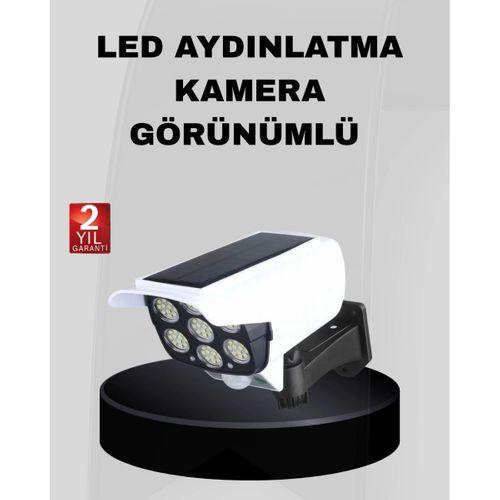 Solar Bahçe Aydınlatması Su Geçirmez Ip66 Pır Sensörlü Uzun Çalışma Süreli