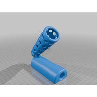 Scrib3d P1 için Tasarlanmış Şık ve Fonksiyonel 3D Kalem Tutucu - Model No: 6898834