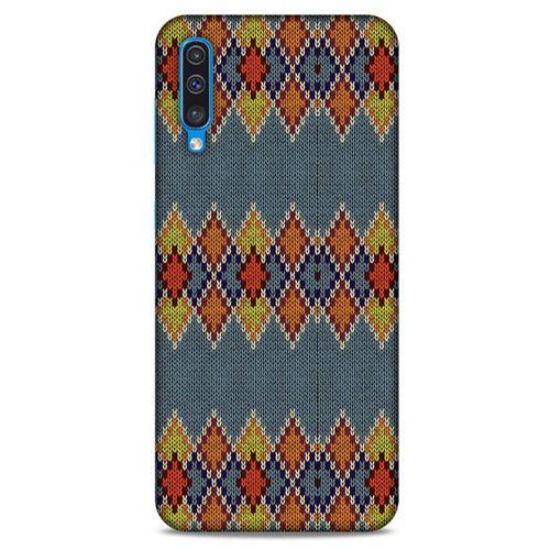 Kazak (38) Desenli Silikon Kapak Samsung Galaxy A30s Kılıf