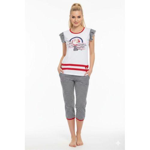 Berrak Çizgili Cruise Kaprili Takım 2422