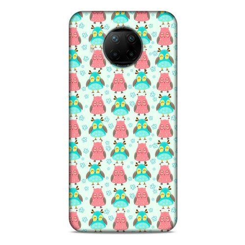 Lopard Xiaomi Redmi Note 9 Pro 5G Uyumlu Kılıf Baykuşlar (50) Shockproof Kılıf