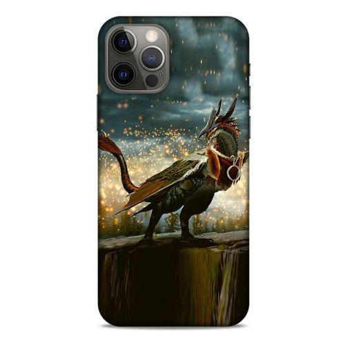 Apple iPhone 12 Pro Kılıf Dragons (38) Neo Hybrid Kılıf Ejderha Resmi