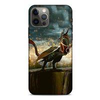 Apple iPhone 12 Pro Kılıf Dragons (38) Neo Hybrid Kılıf Ejderha Resmi