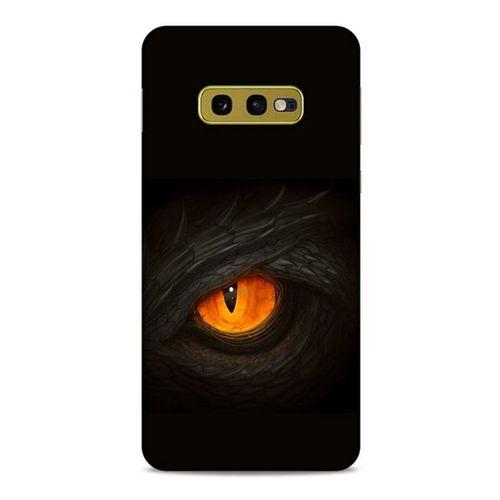 Samsung Galaxy S10e Kılıf Dragons (47) Crystal Flex Kılıf Ejderha Görselleri