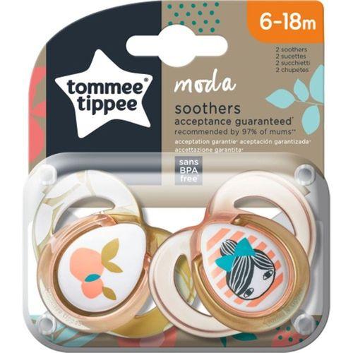 Tommee Tippee 2x Moda Emzik 6-18 Ay Kız