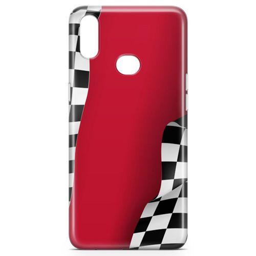 Samsung Galaxy A10s Kılıf Formula 1 Arka Kapak Koruma Desenli Full Koruyucu