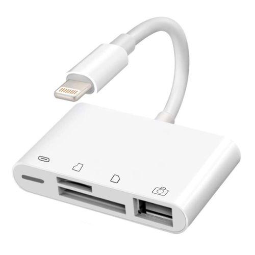 ZR462 Nk108L Lightning 4 İn 1 Car Reader