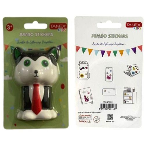 Tanex Jumbo Stickers Sukuşi Tilki