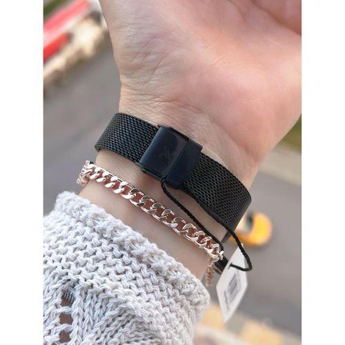 Daniel Klein Çelik Kordonlu 2 Yıl Garantili 3 Atm Suya Dayanıklı Kadın Kol Saati+Bileklik BF.10981.6