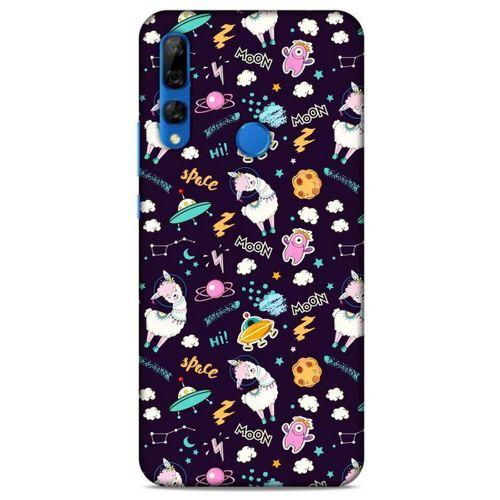 Spacex (47) Tema Crystal Flex Kılıf Huawei Y9 Prime 2019 Kılıf