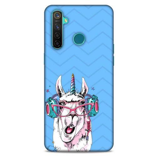 Animax Dj Lama Oppo Realme 5 Pro Kılıf Desenli Silikon