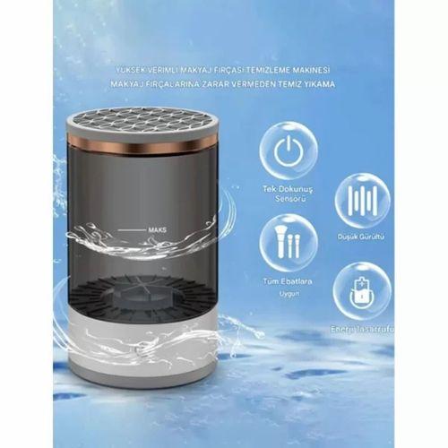 Makyaj Fırçası Temizleme Makinesi