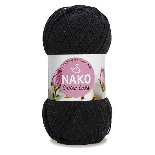5 Adet Cotton Lüks Yelek Tunik Kazak Bluz Hırka İpi Yünü Siyah 97568