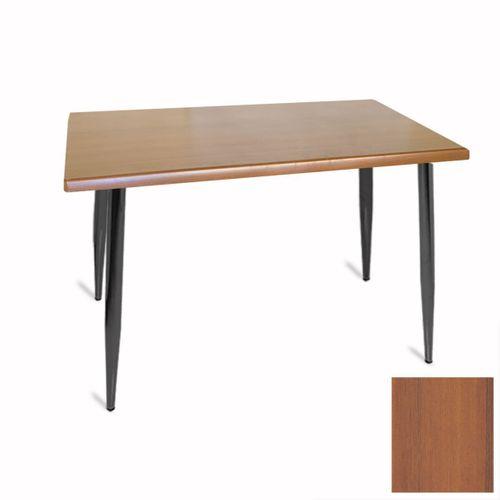 Dockers Manolya Mutfak Masası 80x120 ESB (Werzalit, Wermodin ve Allzalit Tabla) - Koyu Ahşap