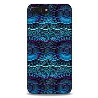 Apple Iphone 7 Plus Kılıf Baskılı Özel Seri Taşlı (37) Silicone Cover