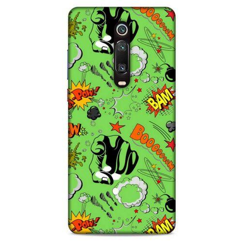 Pop Culture Yeşil Oppo A9 2020 Kılıf