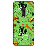 Pop Culture Yeşil Oppo A9 2020 Kılıf
