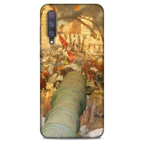 Xiaomi Mi 9 Uyumlu Kılıf Ottoman (16) Kalın Kılıf İstanbul'un Fethi