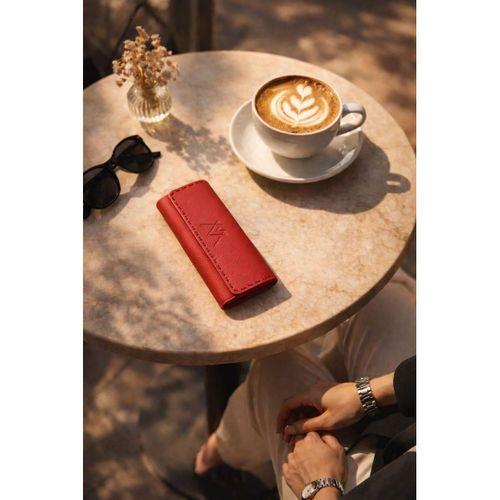 Hakiki Deri Mıknatıslı Kart Ve Telefon Bölmeli Unisex Cüzdan VS.BLKT.0939