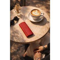 Hakiki Deri Mıknatıslı Kart Ve Telefon Bölmeli Unisex Cüzdan VS.BLKT.0939